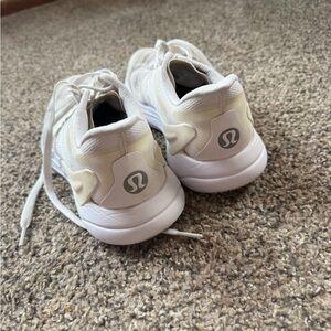 lululemon athletica White Cream Sneakers